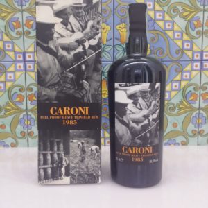 Rum Caroni 1985 Ful Proof  Vol.58,8%  cl.70 Velier