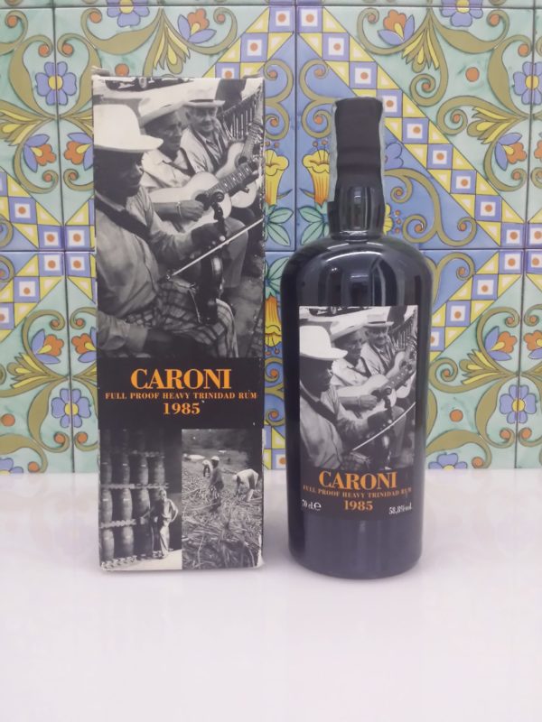Rum Caroni 1985 Ful Proof  Vol.58,8%  cl.70 Velier