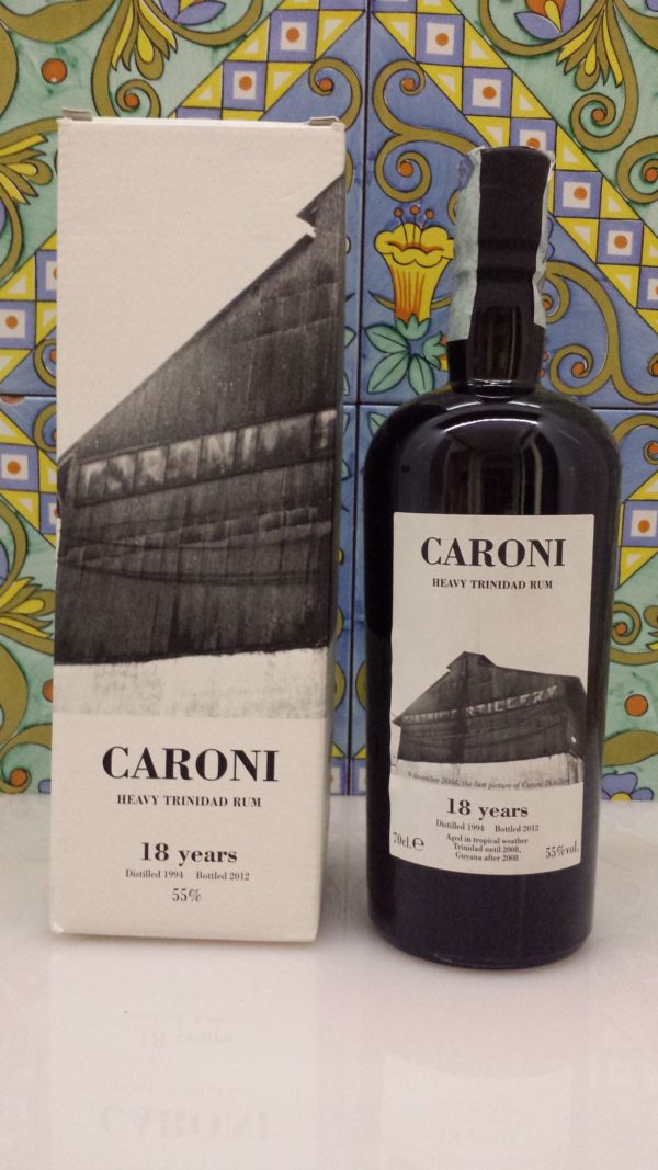 Rum Caroni 1994 18 Y.o. Vol.55% cl.70 Velier