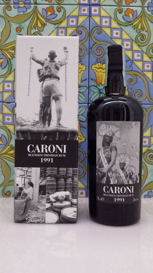 Rum Caroni 1991 Vol.55% cl.70 Velier