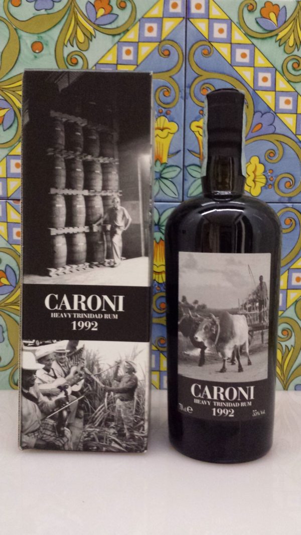 Rum Caroni 1992 18 Y.o. Vol.55%  cl.70 Velier