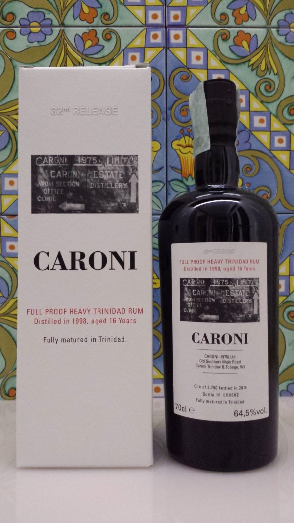 Rum Caroni 1998 16 Y.o. Ful Proof  Vol.64,5% cl.70 Velier