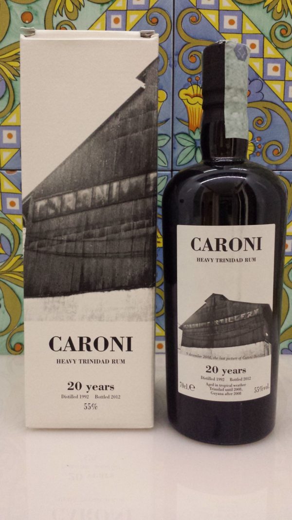 Rum Caroni 1992 20 Y.o. Vol.55% cl.70 Velier