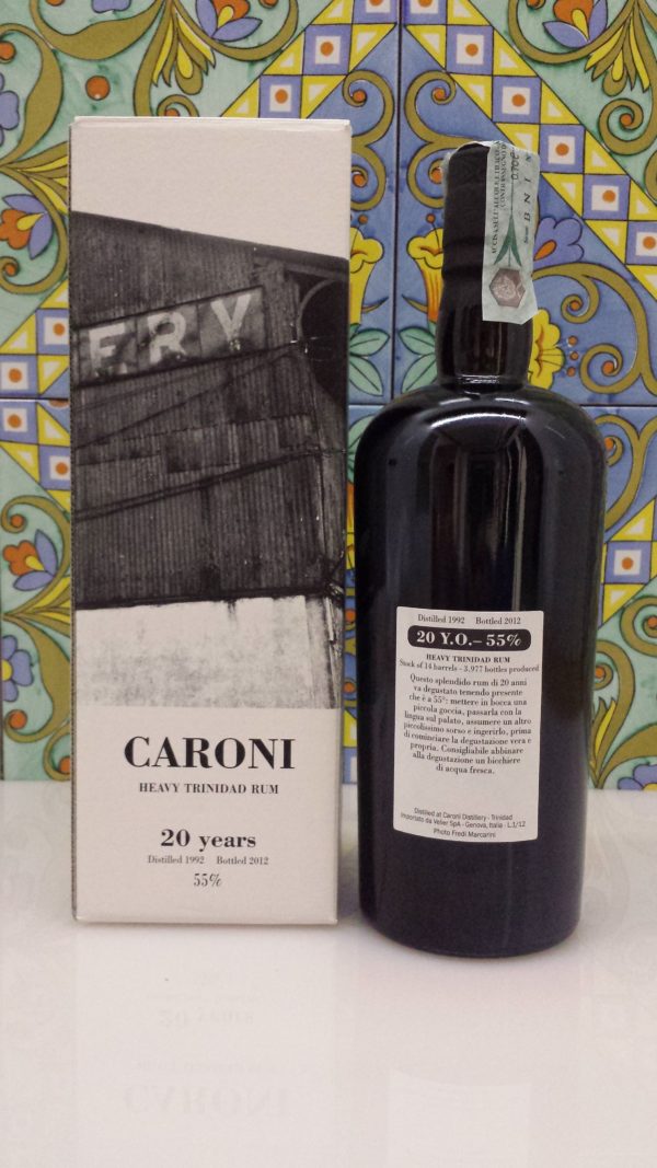 Rum Caroni 1992 20 Y.o. Vol.55% cl.70 Velier