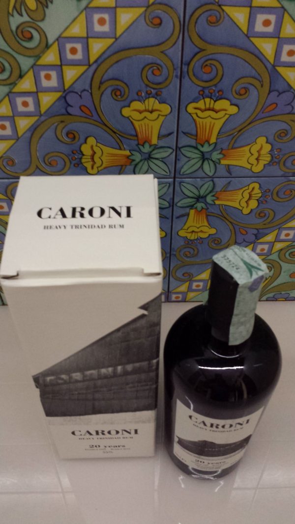Rum Caroni 1992 20 Y.o. Vol.55% cl.70 Velier