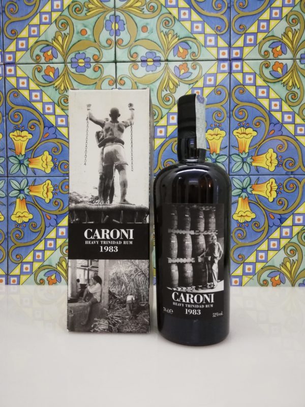 Rum Caroni 1983 vol. 52%  Velier cl.70