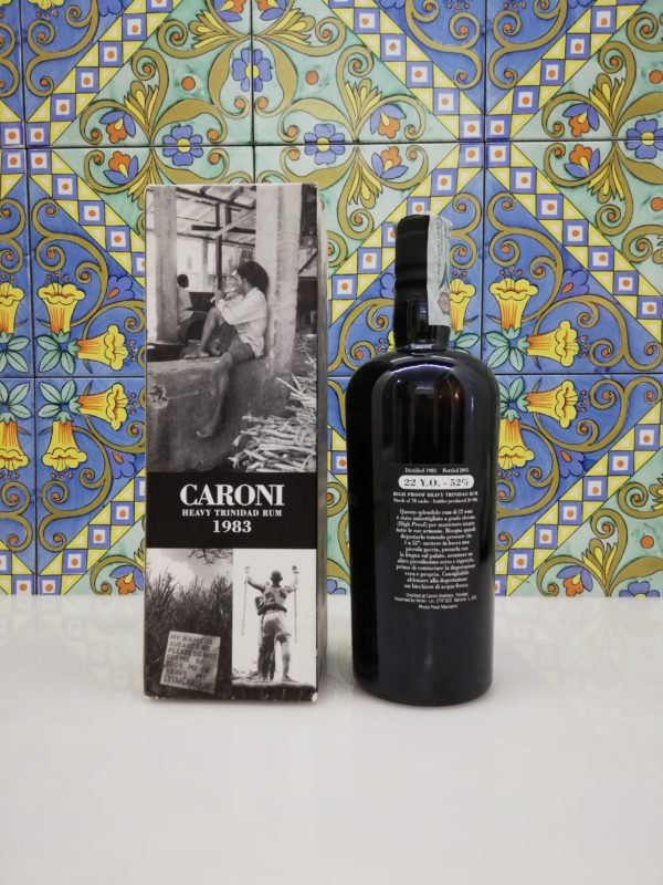 Rum Caroni 1983 vol. 52%  Velier cl.70