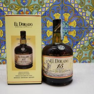 Rum El Dorado 15 Y.o. Vol.43% cl.70