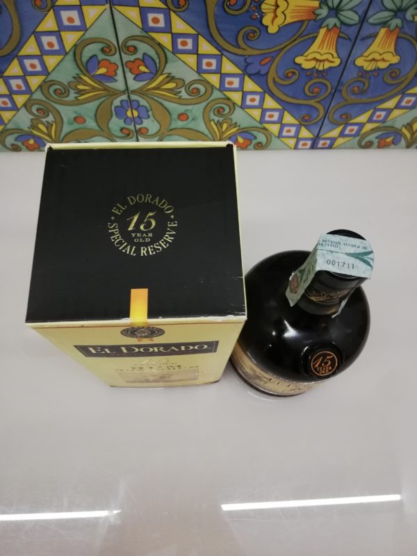 Rum El Dorado 15 Y.o. Vol.43% cl.70