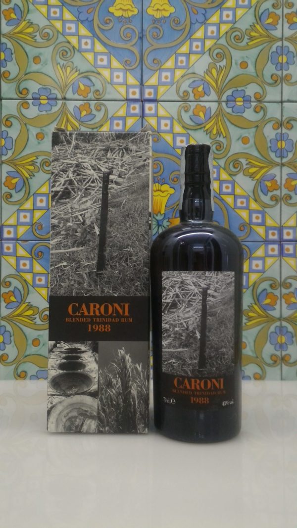 Rum Caroni 1988 15 Y.o. vol. 43%  cl. 70 Velier