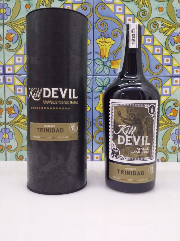 Rum Kill Devil Trinidad 13 Y.o. Vol.46% cl.70 Single Cask, Distilled 2003