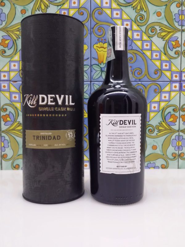 Rum Kill Devil Trinidad 13 Y.o. Vol.46% cl.70 Single Cask, Distilled 2003
