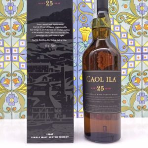 Whisky Caol Ila 25 Y.o. Vol.43% cl 70