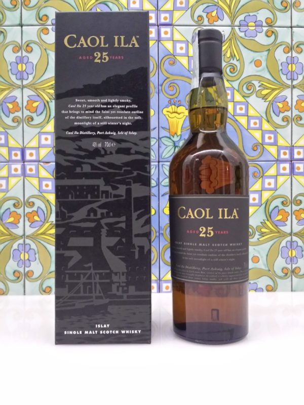 Whisky Caol Ila 25 Y.o. Vol.43% cl 70