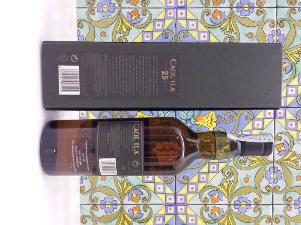 Whisky Caol Ila 25 Y.o. Vol.43% cl 70