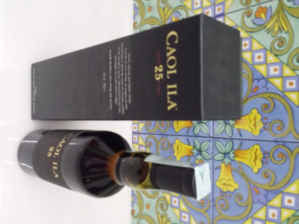 Whisky Caol Ila 25 Y.o. Vol.43% cl 70