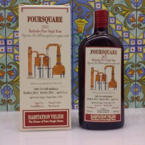 Rum Habitation Foursquare 2013 Vol.64% cl.70 Velier, Bottled 2015