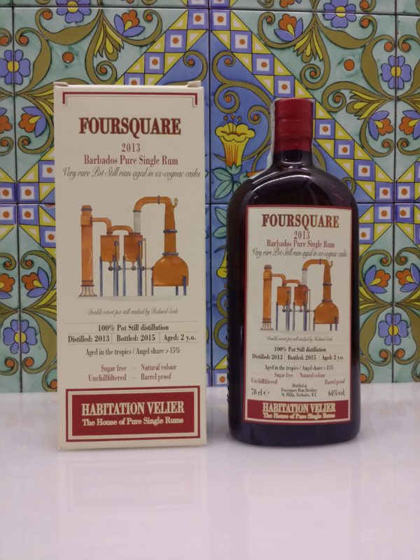 Rum Habitation Foursquare 2013 Vol.64% cl.70 Velier, Bottled 2015