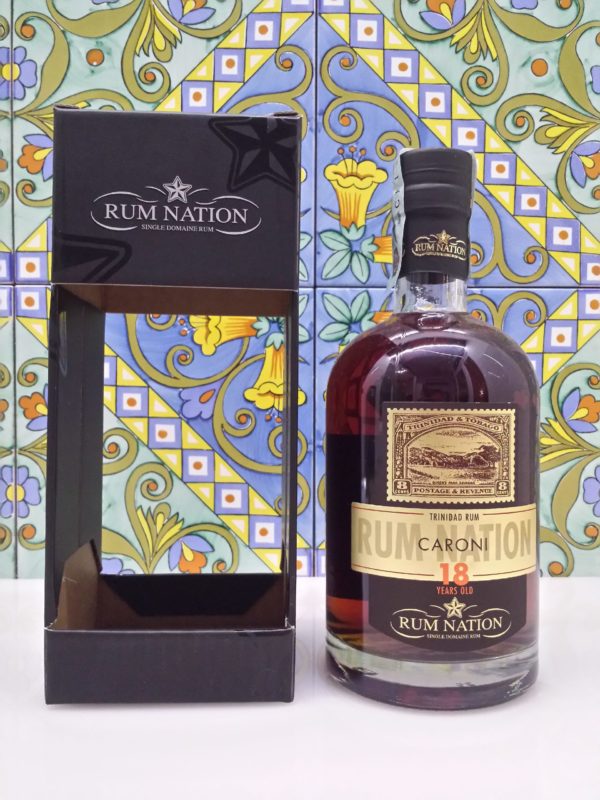 Rum Caroni Nation 1998 18 Y.o. Vol.55%  cl.70