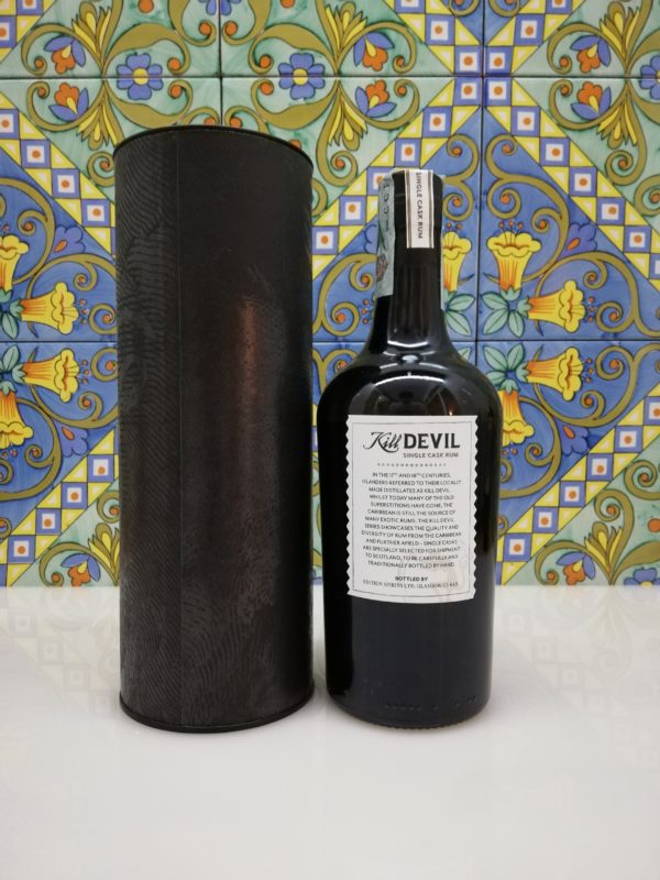 Rum Kill Devil Guyana Uitvlugt 16 Y.o. Vol.46% cl.70 Single Cask, Distilled 1999