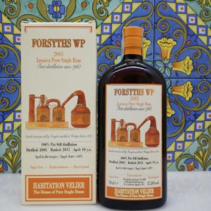 Rum Habitation Forsyths Wp 2005 Jamaica Vol.57,8% cl.70 Velier, Bottled 2015