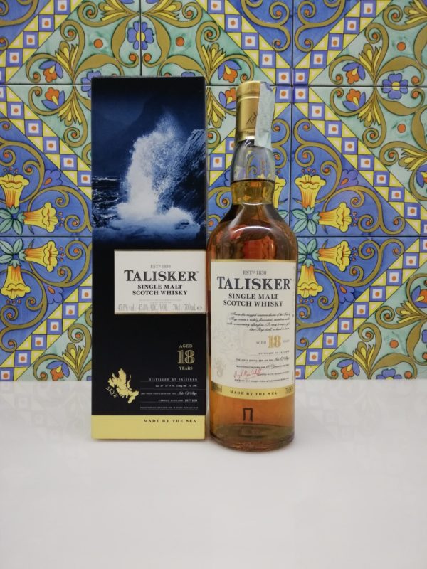 Whisky Talisker 18 Y.o. Vol.45,8% cl.70
