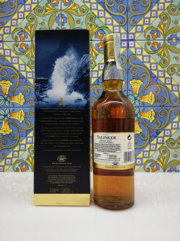 Whisky Talisker 18 Y.o. Vol.45,8% cl.70