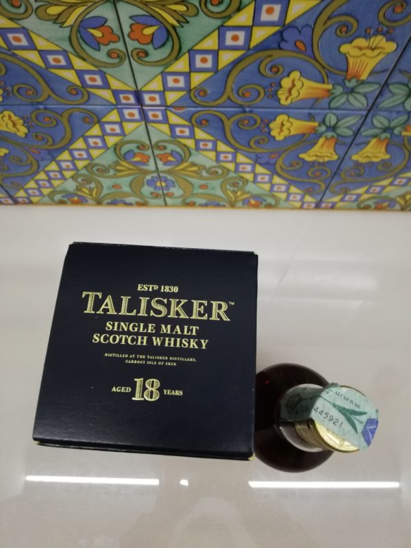 Whisky Talisker 18 Y.o. Vol.45,8% cl.70