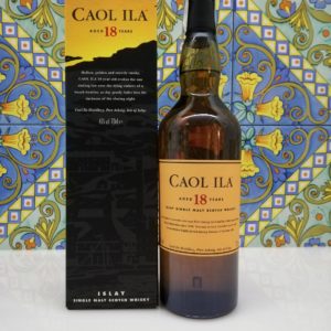 Whisky Caol Ila 18 Y.o. Vol.43% cl 70