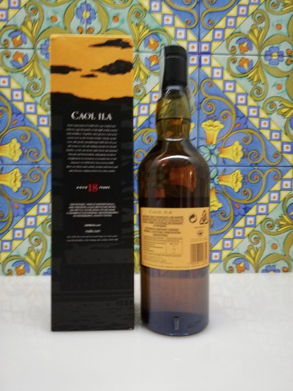 Whisky Caol Ila 18 Y.o. Vol.43% cl 70