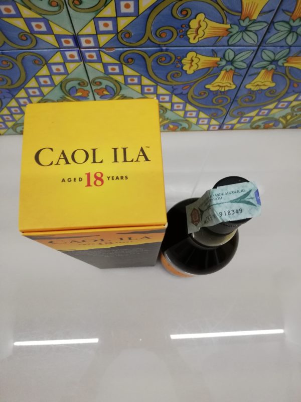 Whisky Caol Ila 18 Y.o. Vol.43% cl 70