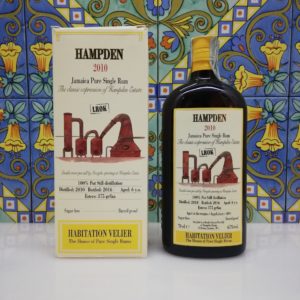 Rum Habitation Hampden 2010 LROK Jamaica  Vol.67% cl.70 Velier , Bottled 2016