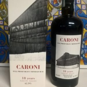 Rum Caroni 1994 18 Y.o Full Proof Vol.62,59% cl.70 Velier