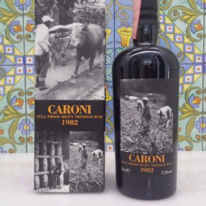 Rum Caroni 1982  23 Y.o. Single Cask  Vol.77,3% cl.70 Velier