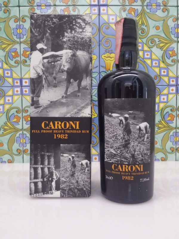 Rum Caroni 1982  23 Y.o. Single Cask  Vol.77,3% cl.70 Velier