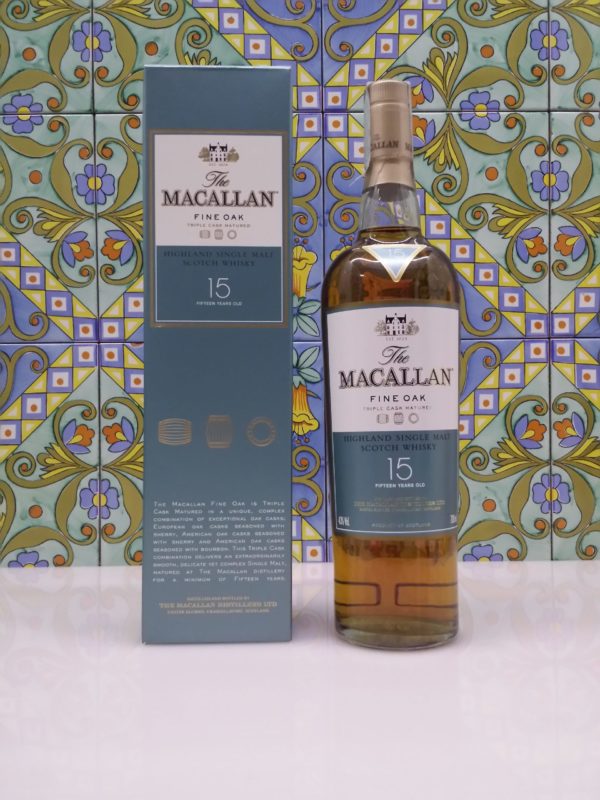 Whisky Macallan 15 Y.o. Fine Oak Vol.43% cl.70