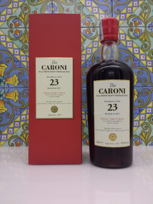 Rum Caroni Magnum 1994 Heavy cl.150 vol. 59.8%