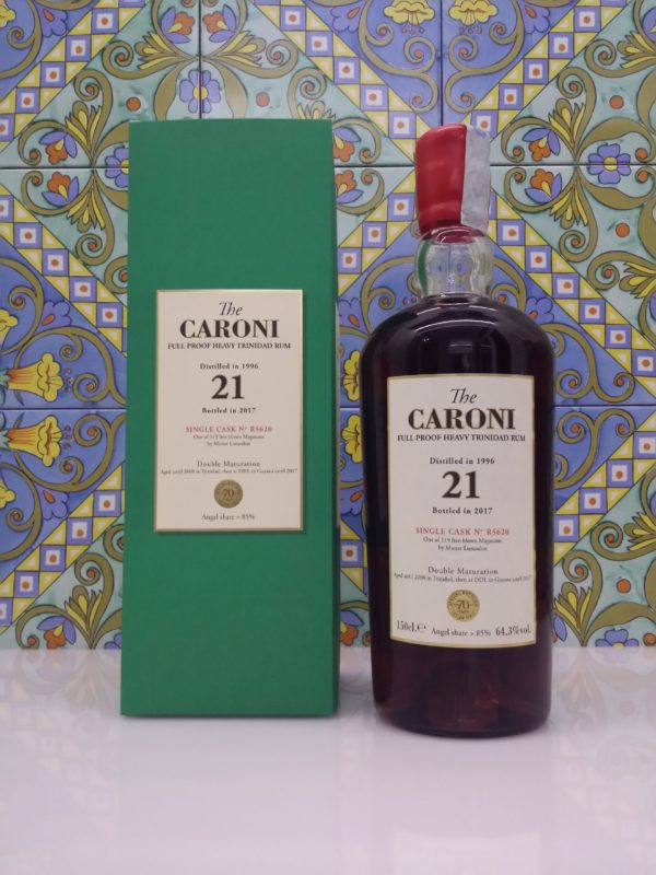 Rum Caroni Magnum 1996 Heavy cl.150 vol. 64.3%