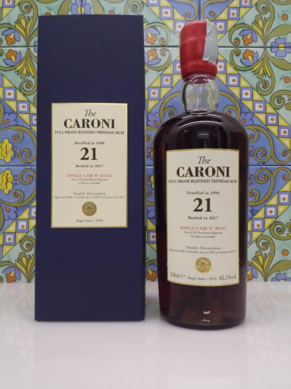 Rum Caroni Magnum 1996 Blended cl.150 vol. 65.1%