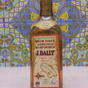Rum J.Bally 1985 Vol.45% cl.70, Agricole Martinique