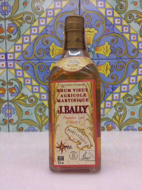 Rum J.Bally 1985 Vol.45% cl.70, Agricole Martinique