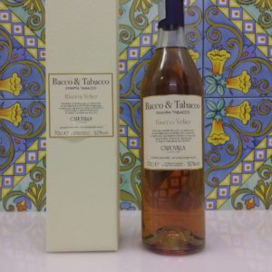 Capovilla  Bacco & Tabacco Grappa Tabacco Vol.50% cl.70, 70° Velier