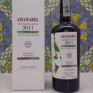 Rum Chamarel 2011 Vol.55,5% cl.70, 70° Velier serie Khong