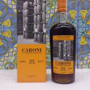 Rum Caroni 23 y.o.  vol.59% Full Proof  cl.70 Velier