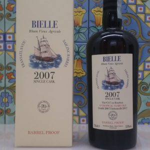 Rum Bielle 2007 Single Cask  70° Velier cl.70