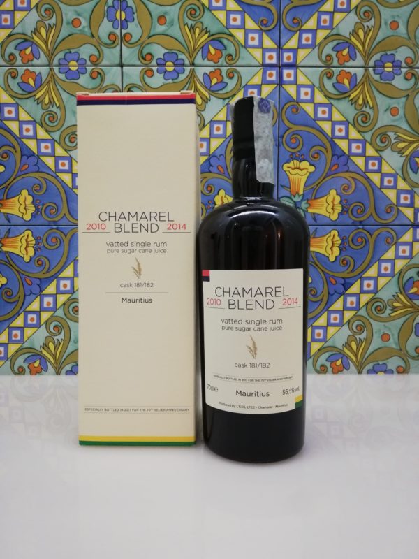 Rum Chamarel Blend 2010 Vol.56,5% cl.70, 70° Velier