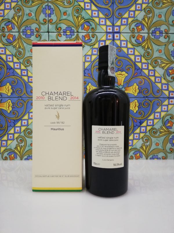 Rum Chamarel Blend 2010 Vol.56,5% cl.70, 70° Velier