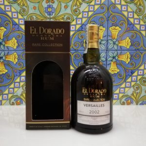 Rum El Dorado Versailles 2002 Vol.63% cl.70