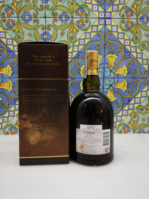Rum El Dorado Versailles 2002 Vol.63% cl.70