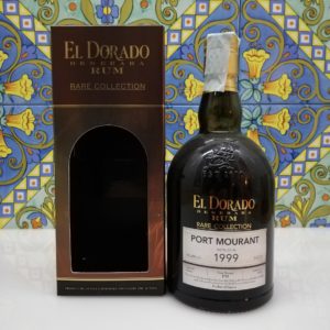 Rum El Dorado Port Mourant 1999 Vol.61,4% cl.70